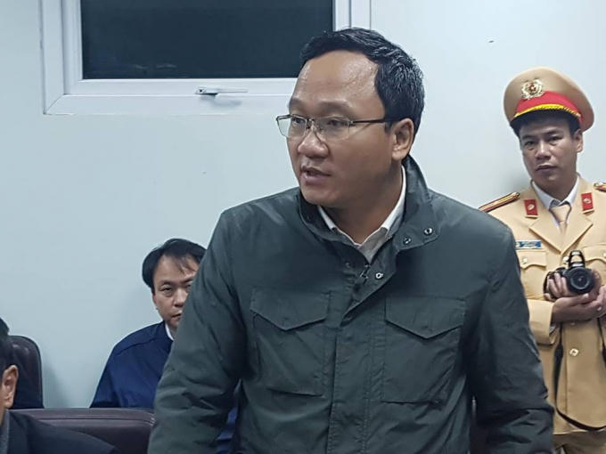 Ông Khuất Việt Hùng nhận định đơn vị cung cấp thiết bị giám sát hành trình cho chiếc xe tải gây tai nạn chắc chắn vi phạm quy định.