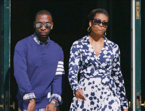 Đệ nhất phu nhân Mỹ tham gia video ca nhạc tuyên truyền về giáo dục cùng diễn viên hài Jay Pharoah