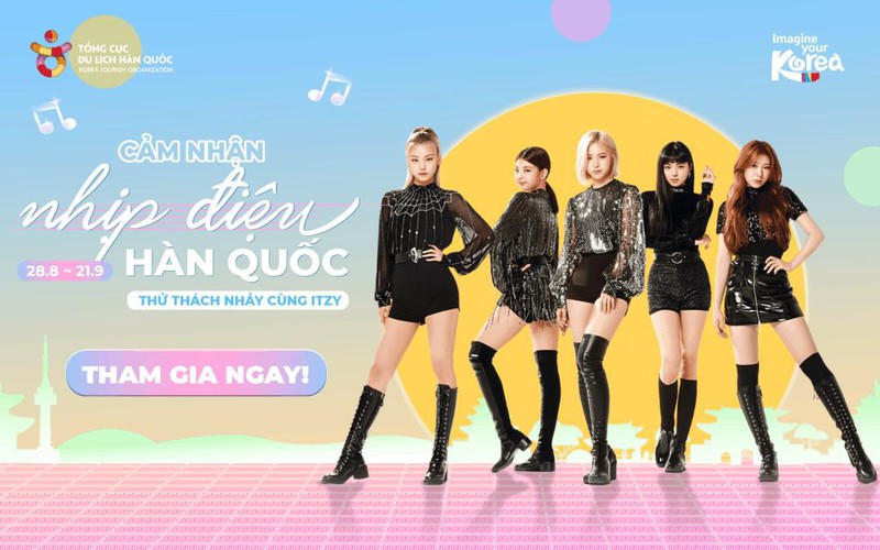 Cuộc thi truyền tải năng lượng cuộc sống tích cực đến với giới trẻ.