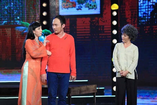 Thu Trang, Tiến Luật tiết lộ giới tính thật khiến Thúy Nga ngã ngửa.