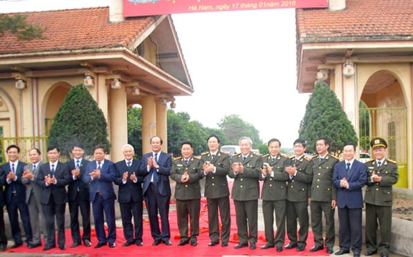 Trường Đại học Hà Hoa Tiên chuyển giao cơ sở vật chất lại cho Bộ Công an xây dựng cụm trường Công an nhân dân.