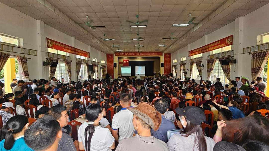 Thị trường BĐS tại Nghệ An có dấu hiệu "nóng" trở lại.