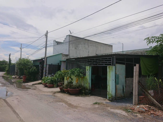 Hàng trăm công trình kiên cố được xây dựng.