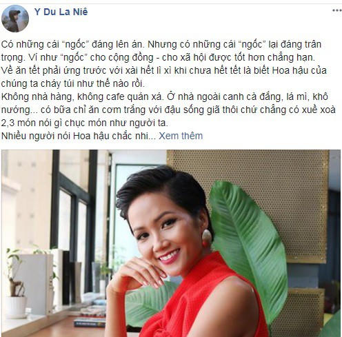 Hoa hậu H'Hen Ni&ecirc; bị người giấu mặt 'tố' sự thật sốc sau khi đăng quang