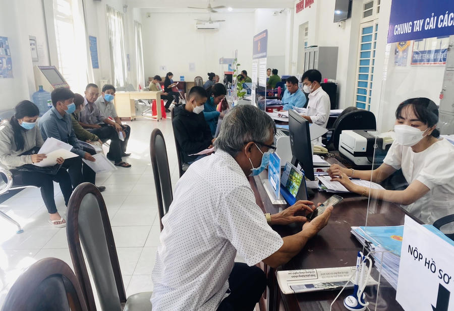 Một số dịch vụ công người dân được hương dẫn nộp hồ sơ trực tuyến (Ảnh: Báo Tây Ninh)
