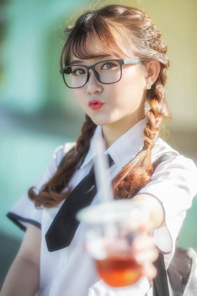Nguyễn Mỹ Nhân. (Ảnh: Jason Phạm)