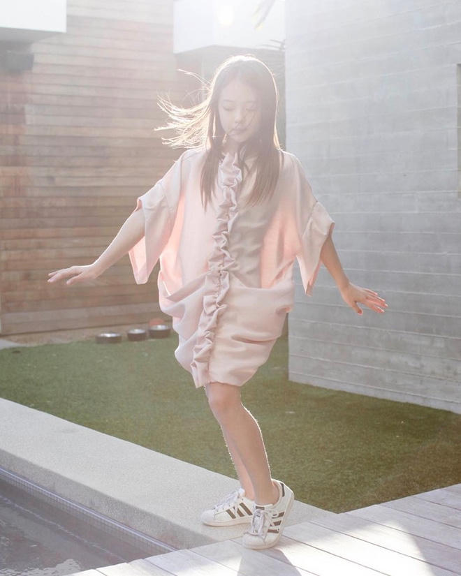 Ngắm bé gái được mệnh danh là