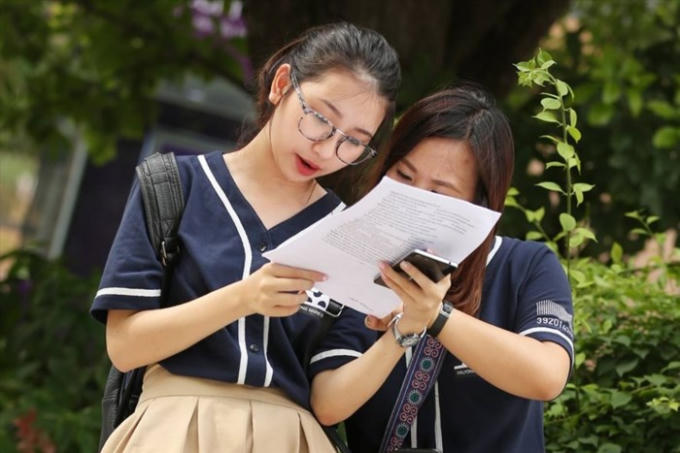 Ch&iacute;nh thức c&ocirc;ng bố Đề thi tham khảo THPT quốc gia 2018