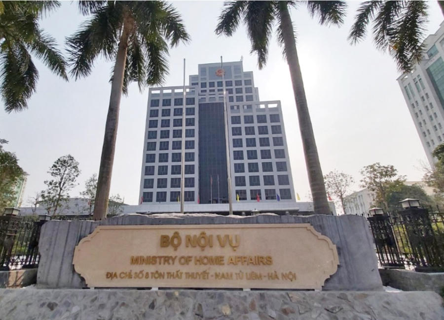Bộ nội vụ. Ảnh minh họa