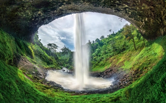 Truyền thuyết về thác Liêng Nung giữa đại ngàn Tây Nguyên