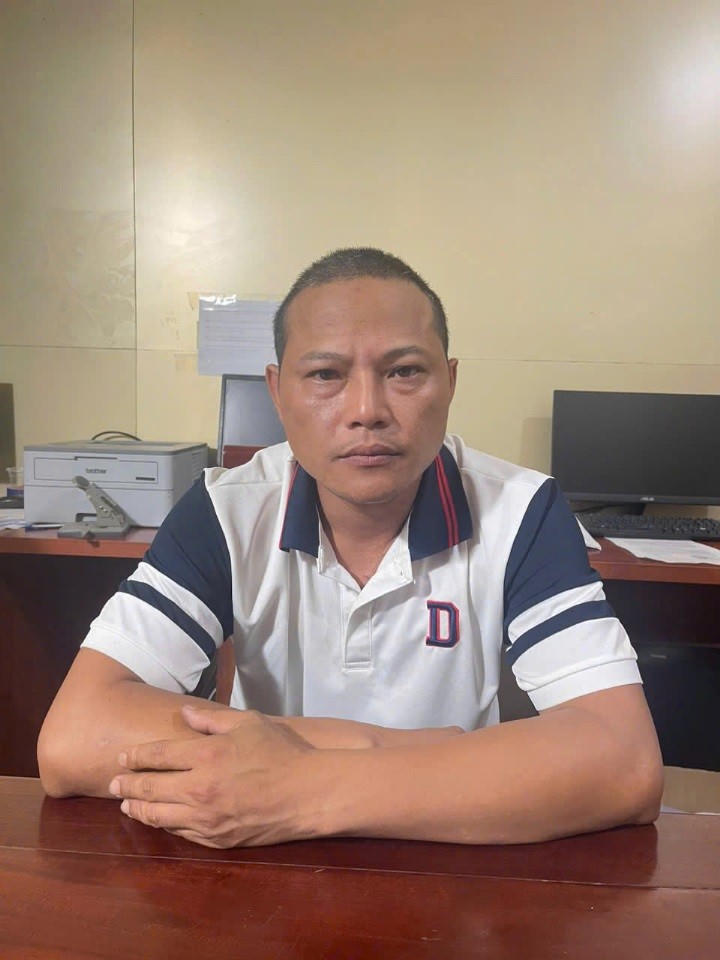 Đối tượng cầm đầu Nguyễn Nhuận Danh - Ảnh Công an Nghệ An.