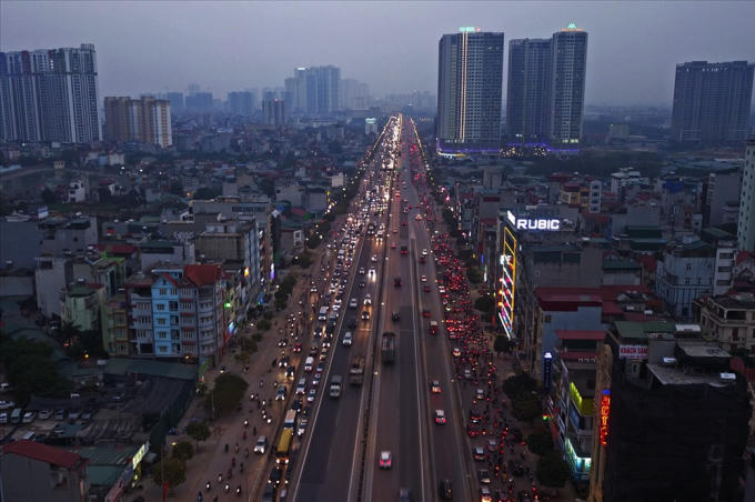 Người dân hi vọng sau khi tuyến đường được mở rộng sẽ hạn chế được tình trạng ùn tắc, giao thông đi lại thông thoáng.