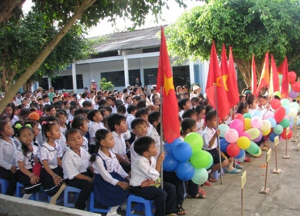Học sinh tại Cà Mau sẽ tựu trường sớm nhất vào ngày 25/8.