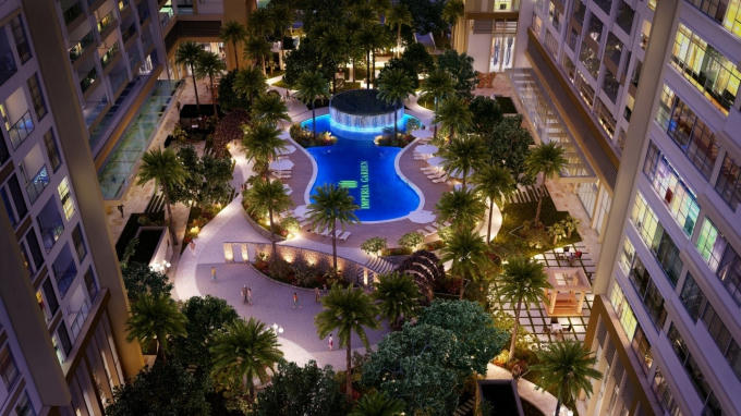 Sự thăng hoa của kiến tr&uacute;c hiện đại tạo n&ecirc;n đẳng cấp kh&aacute;c biệt