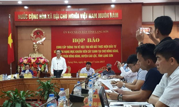 Di chuyển chợ truyền thống ở Lạng Sơn: V&igrave; tương lai thị x&atilde; Đồng Đăng