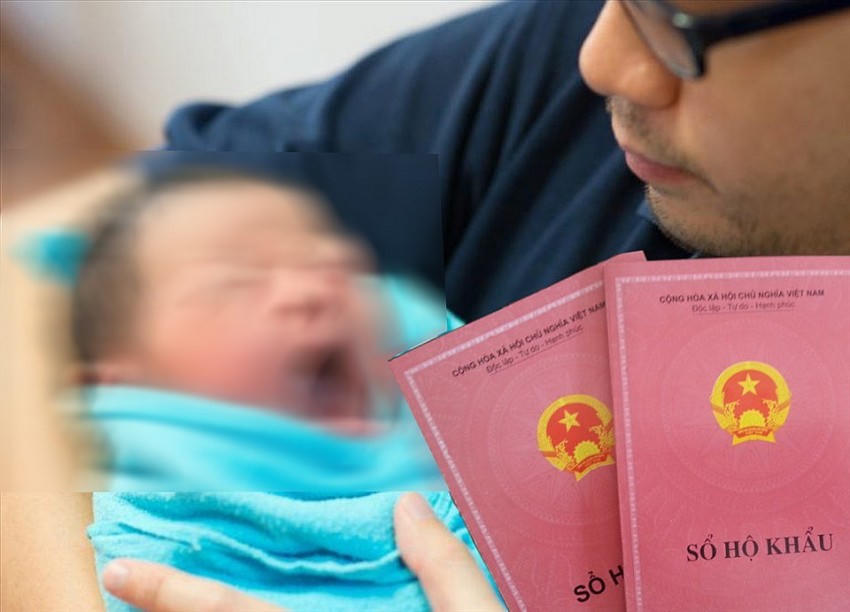 Đề xuất đăng ký thường trú cho trẻ em mới sinh được nhiều bà mẹ quan tâm. Ảnh minh họa