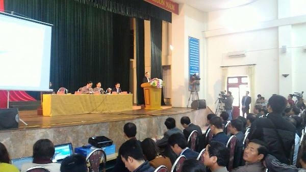 B&iacute; thư tỉnh Thanh H&oacute;a nhận tr&aacute;ch nhiệm với ngư d&acirc;n Sầm Sơn