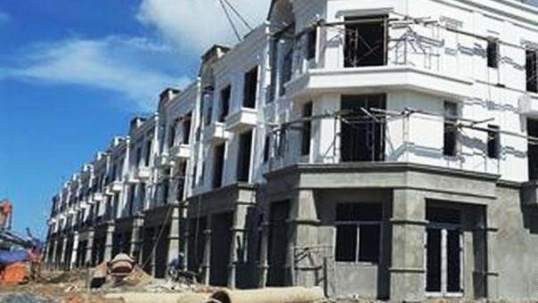 Xây 225 căn nhà không phép, Trần Anh Group bị xử phạt 40 triệu đồng.
