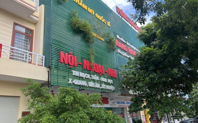 Lào Cai: Phòng khám đa khoa Thành Công quảng cáo dịch vụ không được cấp phép