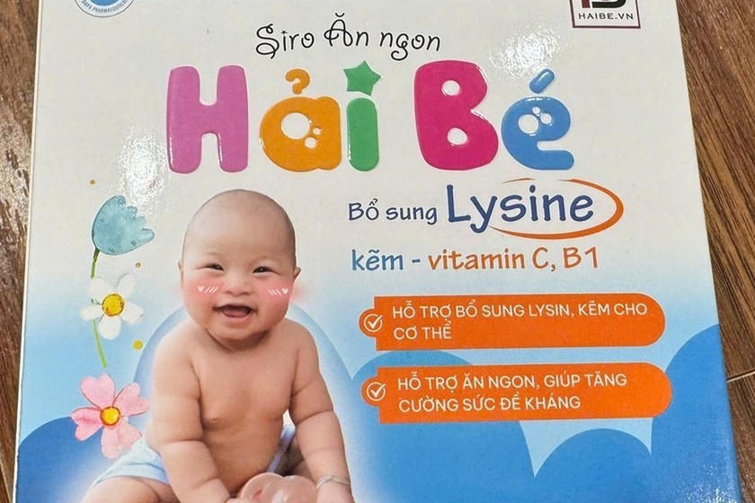 “Siro ăn ngon Hải Bé” đã bán 100.000 hộp sản phẩm ra thị trường.