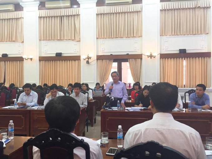 GS.TS Nguyễn Minh Thuyết, Tổng Chủ biên Chương trình giáo dục phổ thông trả lời những câu hỏi của phóng viên.