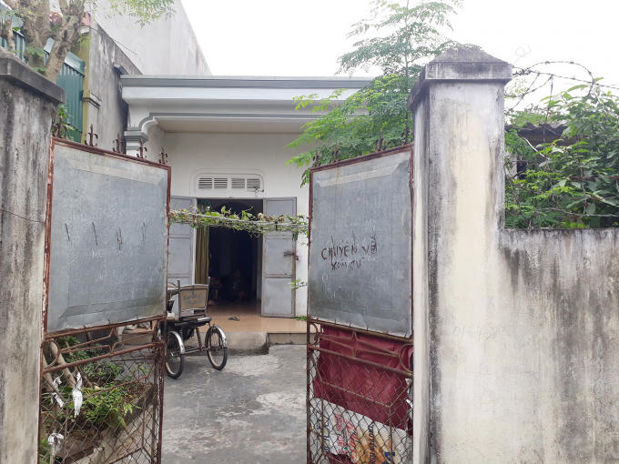 Mảnh đất của ông Hóa đã được Nhà nước cấp GCNQSDĐ đang gặp khó khăn khi chuyển nhượng.