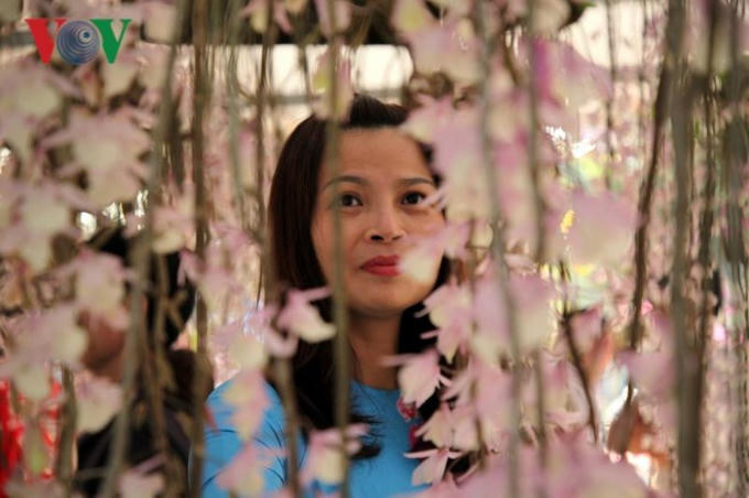 Ông Tống Thanh Hải, Phó Chủ tịch Thường trực UBND tỉnh Lai Châu cho biết, từ đầu năm đến nay địa phương thu hút khoảng 90 nghìn lượt du khách, trong đó có rất nhiều du khách đến để thưởng thức vẻ đẹp của hoa lan.