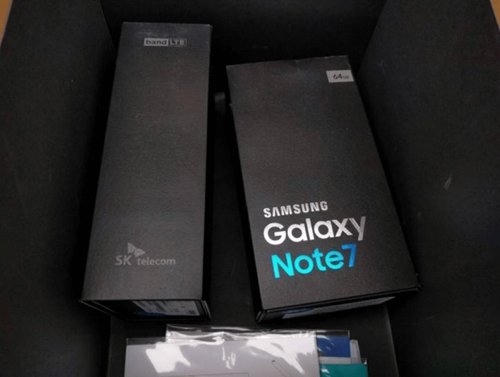 Trực tiếp lễ ra mắt Samsung Galaxy Note 7