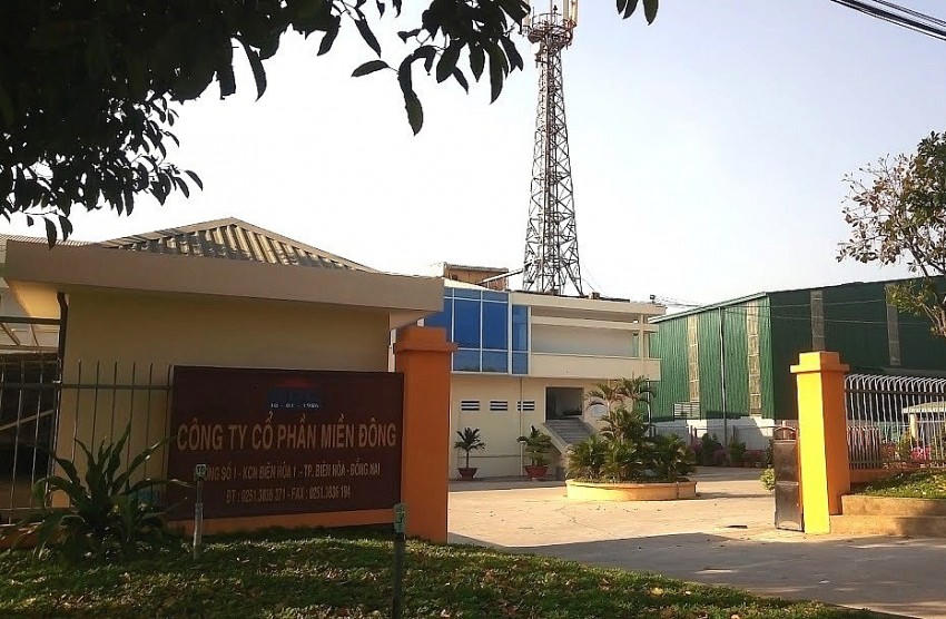 Công ty Cổ phần Miền Đông bị xử phạt với số tiền 210 triệu đồng. (Ảnh:baodautu.vn)