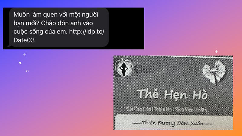 Cảnh giác thủ đoạn lừa đảo hẹn hò online.