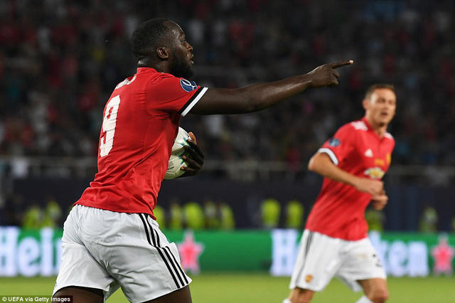 Lukaku ghi bàn danh dự cho MU ở phút 62