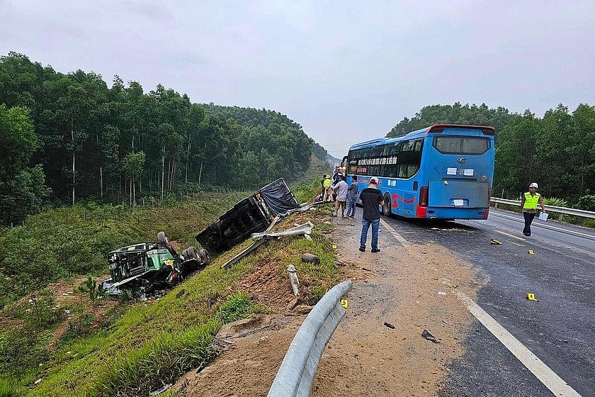 5 ngày nghỉ lễ: 138 người chết, 285 người bị thương vì tai nạn giao thông.