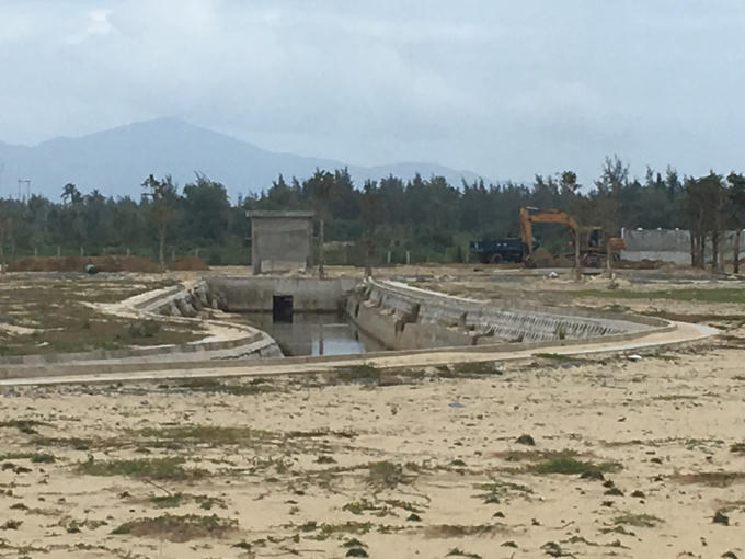 Doanh nghiệp cho biết dự án Khu đô thị số 6 thực hiện theo đúng pháp luật.