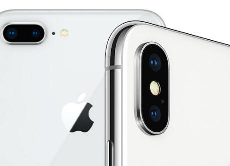 Camera sau kép của iPhone X bị cho là kém thẩm mỹ.