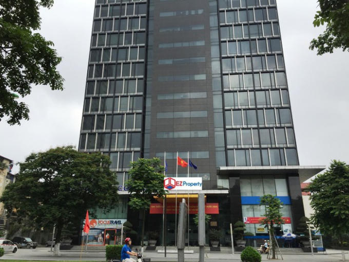 Trụ sở Vinaconex tại Láng Hạ.