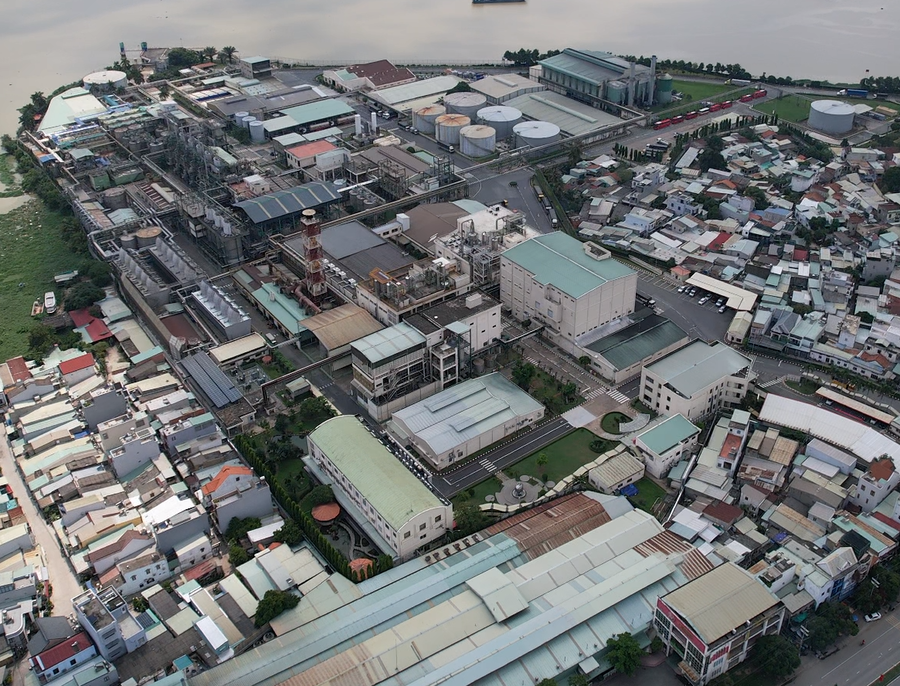 Một góc KCN Biên Hoà 1
