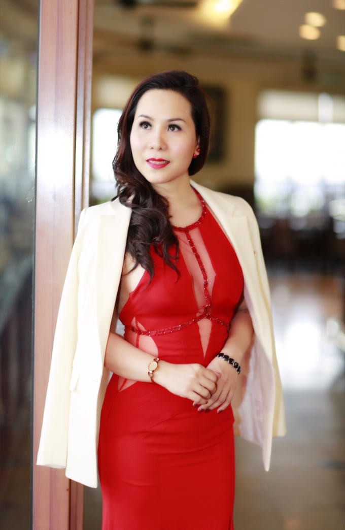 Nữ hoàng Kim Chi tinh tế biến đồ cũ như mới