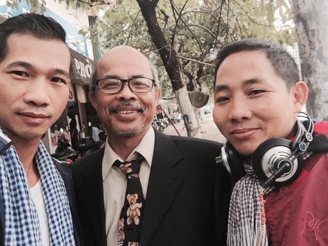 Hậu trường "Thông gia đón Tết"