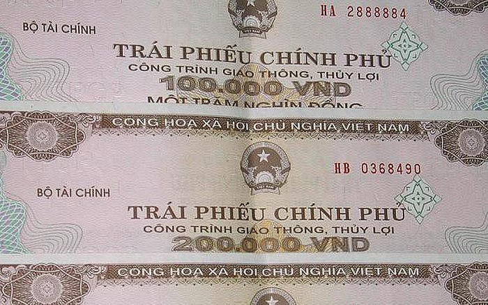 Trái phiếu chính phủ tháng 6/2025 huy động 30.473 tỷ đồng qua đấu thầu.
