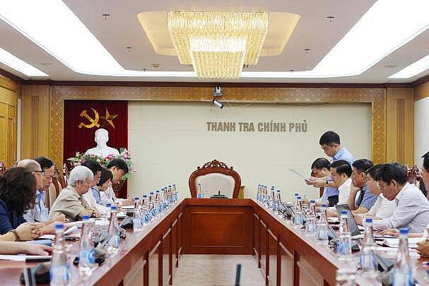 Thanh tra Chính phủ tổ chức công khai kết luận thanh tra tại Bộ Giao thông vận tải. (Ảnh: TTCP)