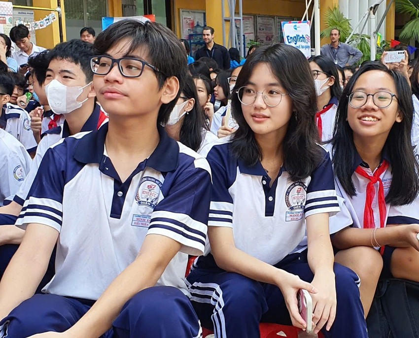 Gần 180 nghìn học sinh lớp 9, 11 ở TP.HCM sẽ phải khảo sát năng lực tiếng Anh theo chuẩn mới.