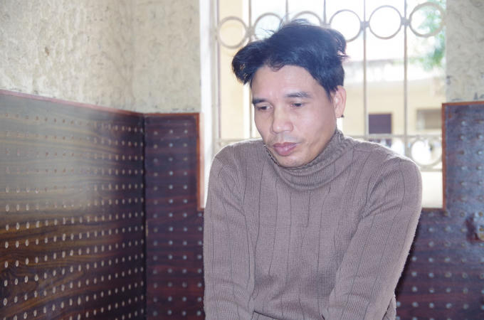 Đối tượng  Thông tại cơ quan công an.