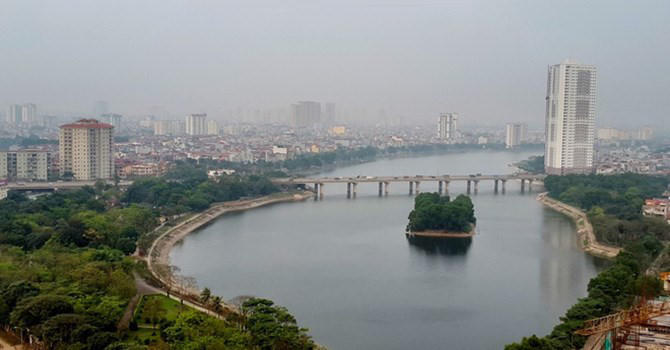 H&agrave; Nội đề xuất mở 2 cầu qua hồ Linh Đ&agrave;m