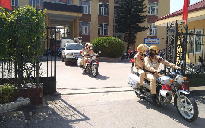 Tuyên truyền lưu động bảo đảm an toàn thực phẩm tại Lạng Sơn.