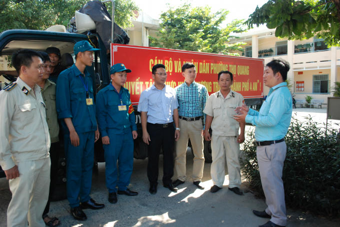 Mô hình quản lý "4 an" của phường Thọ Quang tạo nên sự đồng thuận từ cấp cơ sở.