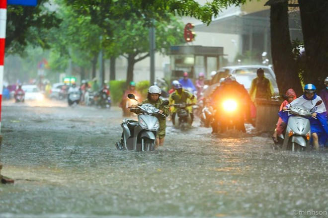 Các tỉnh khu vực Bắc Bộ vẫn tiếp tục mưa lớn trong những ngày tới. Ảnh: minh họa/ Nguồn: Minh Sơn/TTXVN
