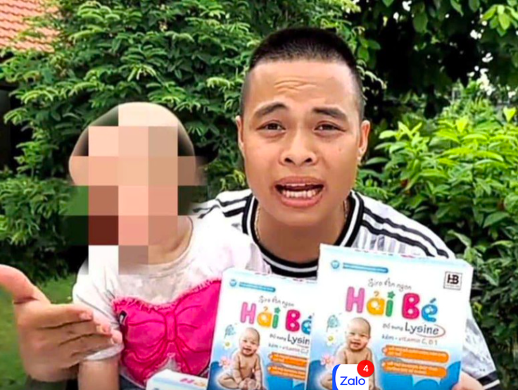 Cục An toàn thực phẩm khuyến cáo người dân không nên sử dụng thực phẩm bảo vệ sức khoẻ Siro ăn ngon Hải Bé.