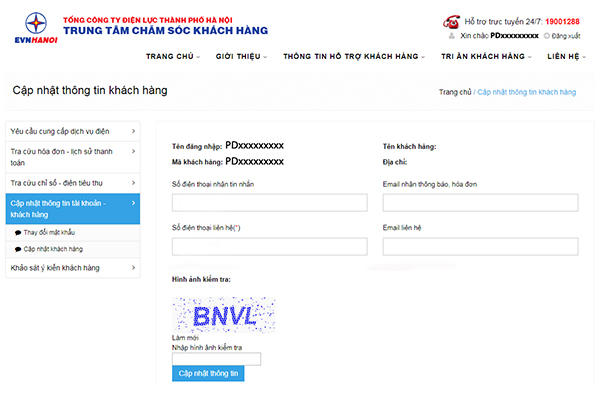Dễ d&agrave;ng nhận tin nhắn th&ocirc;ng b&aacute;o tiền điện h&agrave;ng th&aacute;ng v&agrave; ho&agrave;n to&agrave;n miễn ph&iacute;!