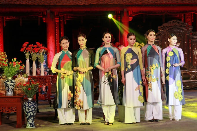 Ấn tượng Lễ Hội Áo Dài 2016