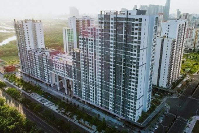 Dự &aacute;n Newcity đang được ra b&aacute;n gi&aacute; thương mại sai ph&eacute;p. Ảnh: L&ecirc; To&agrave;n